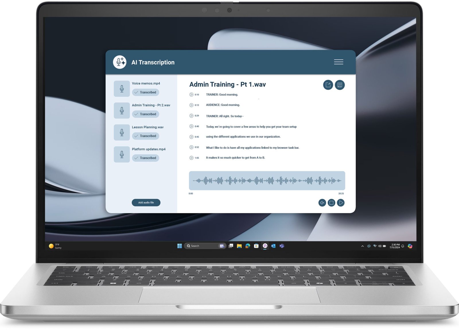 Best AI Transcription Tools in 2026