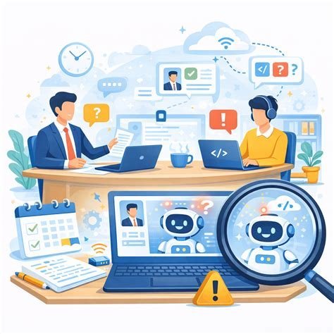 Can AI Conduct First-round Job Interviews