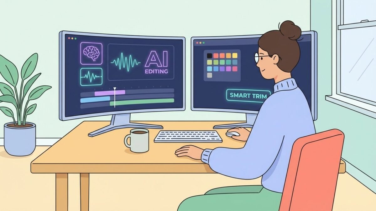 Can AI Edit Your Videos Automatically?