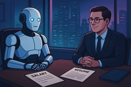 Can AI Help Negotiate a Salary Offer