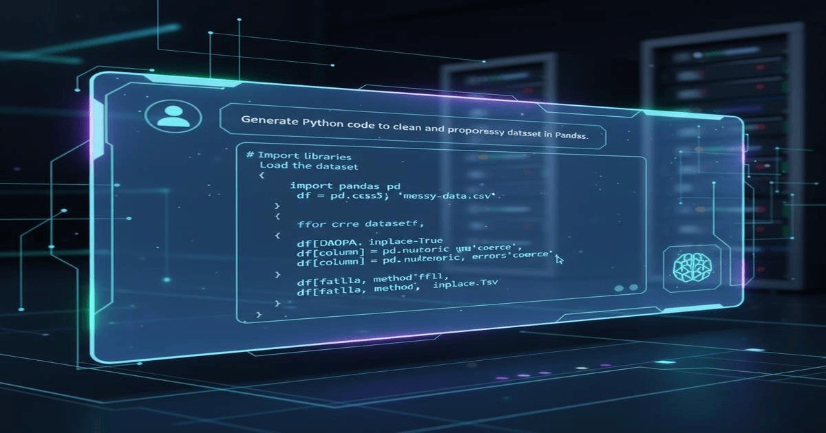 Can AI Write Pandas Code for Data Cleaning? Absolutely — Here’s How
