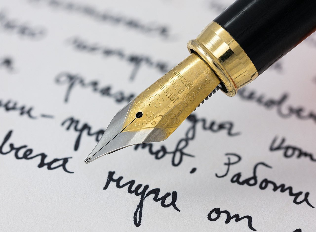 Close-up of AI-generated prose being edited in a document