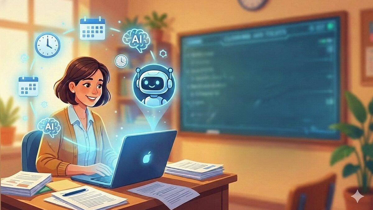 How Teachers Can Use AI to Save Time on Admin Work (10+ Hours/Week)
