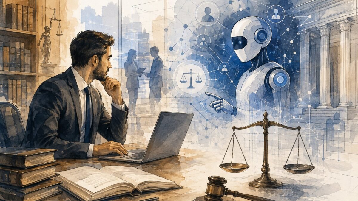 How Lawyers Use AI for Legal Research