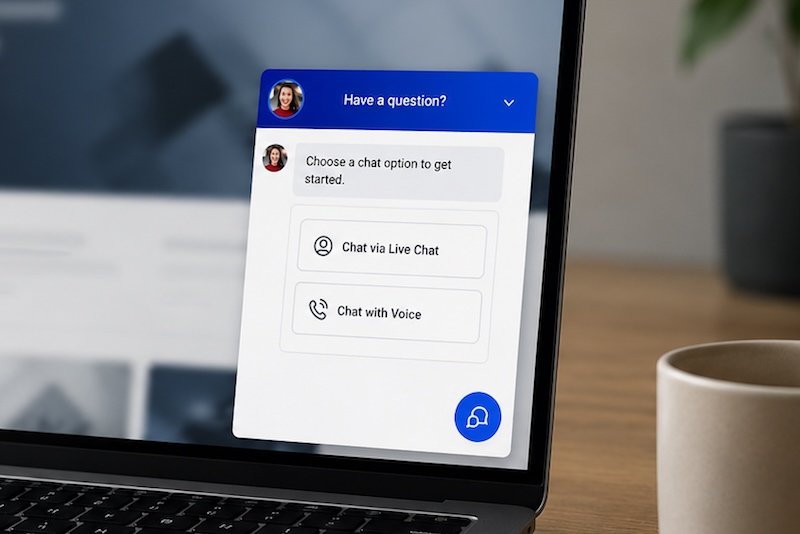How to Build a Simple AI Chatbot for Your Website (No-Code + Code)