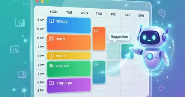 How to Build a Study Schedule With AI Help (That You’ll Actually Follow)
