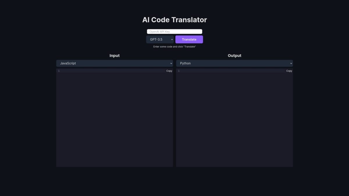 How to Convert Code Between Languages With AI (Safely)