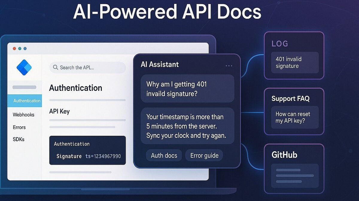 How to Generate API Documentation With AI (That Developers Actually Read)