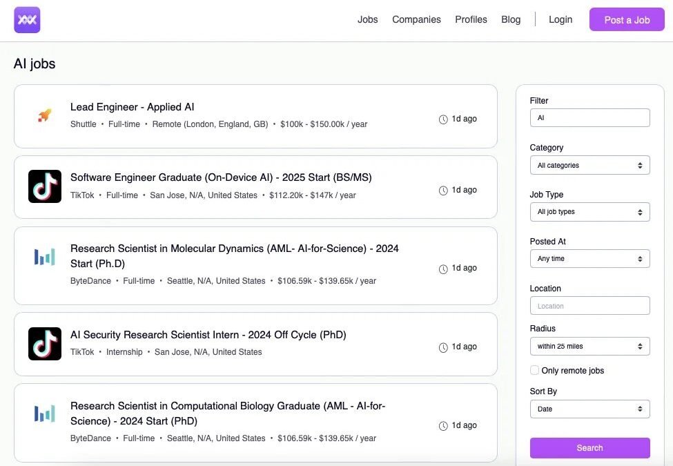 How to Get Hired at an AI Startup