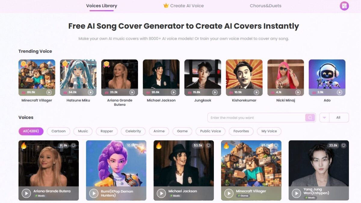 How to Make AI Covers of Songs Legally