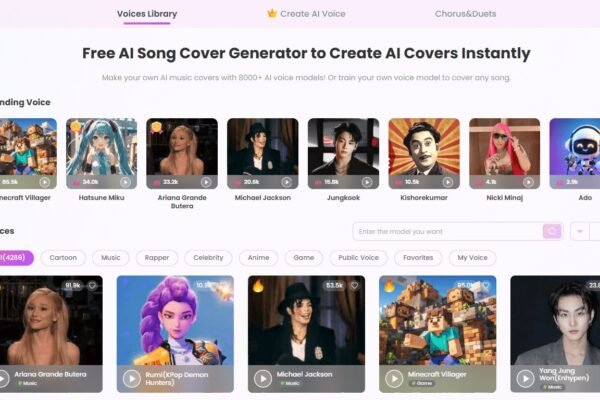 How to Make AI Covers of Songs Legally