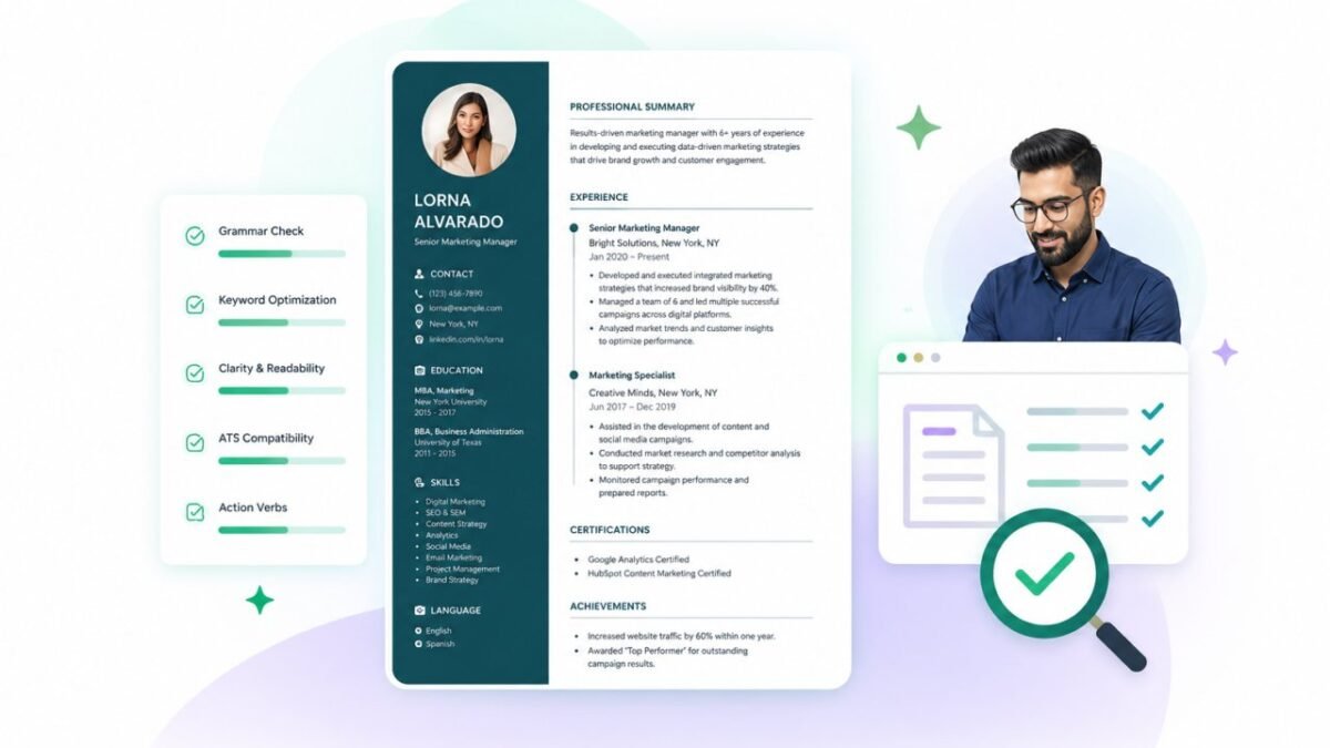 How to Make an Ai-assisted Resume Sound Authentic