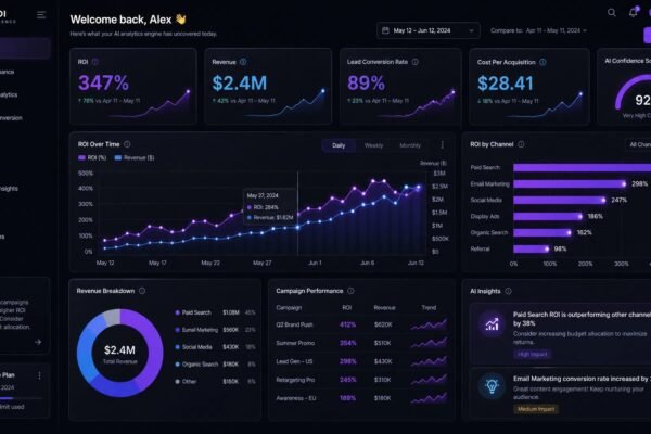 How to Measure AI ROI for Business: Frameworks and Formulas