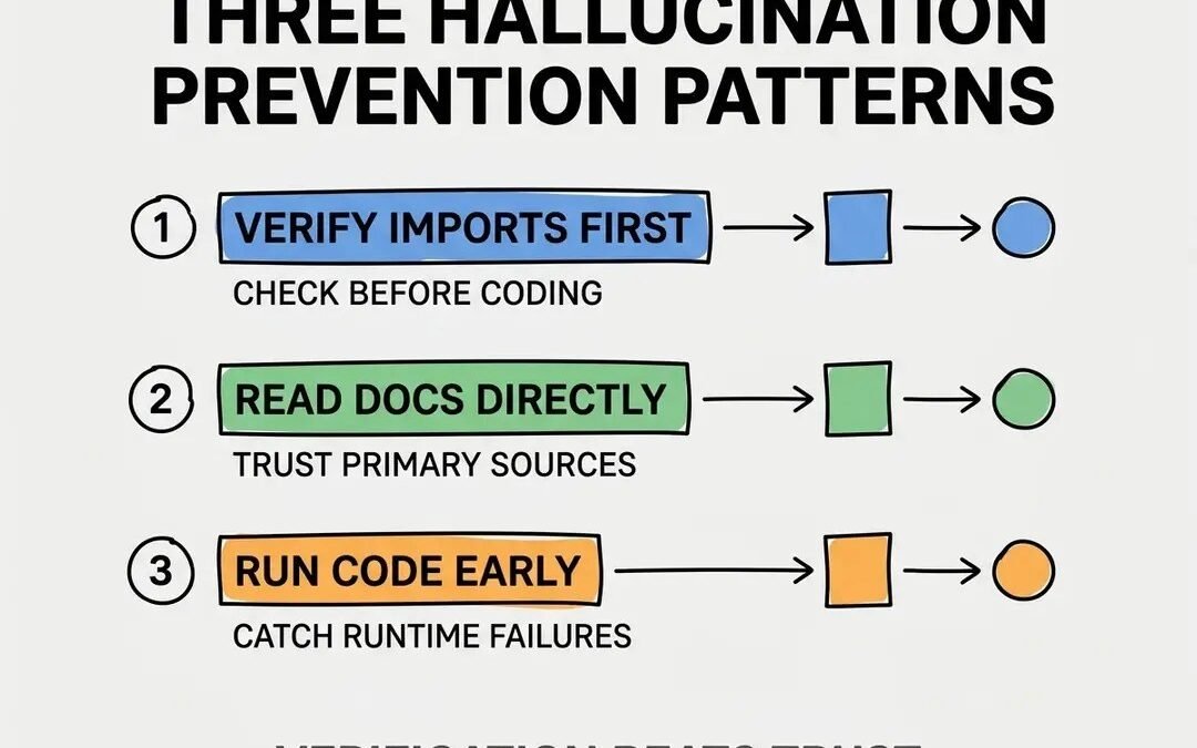 How to Stop AI From Hallucinating Code Functions: 7 Proven Tactics