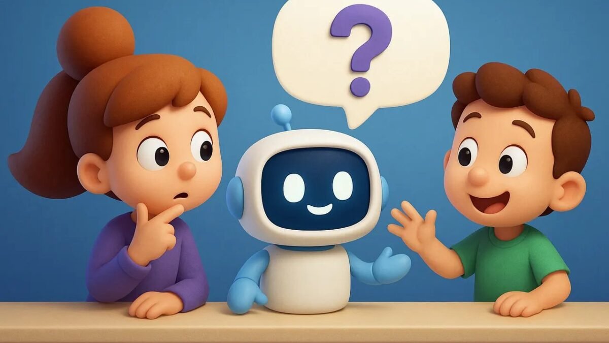 How to Talk to Kids About AI