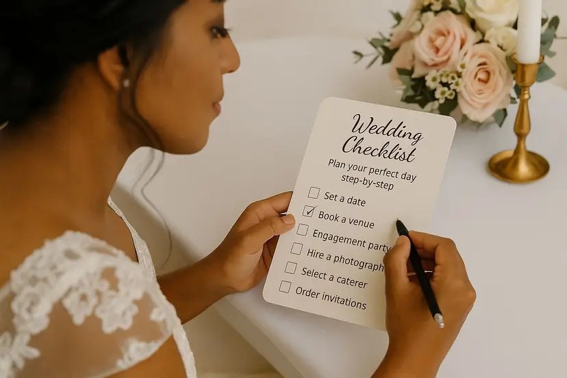 How to Use AI to Plan a Wedding