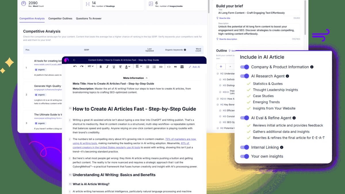 How to Write SEO Articles With AI Assistance (That Actually Rank)