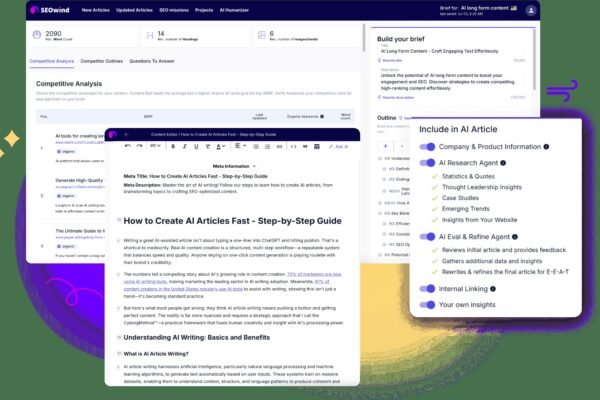 How to Write SEO Articles With AI Assistance (That Actually Rank)