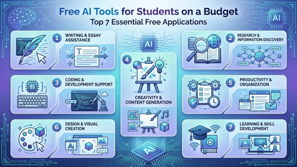 What AI Is Free for Students? The Best Free Tools in 2026