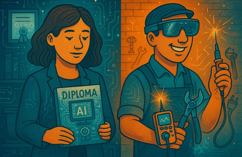 What Is College For in the Age of AI? Rethinking Higher Education