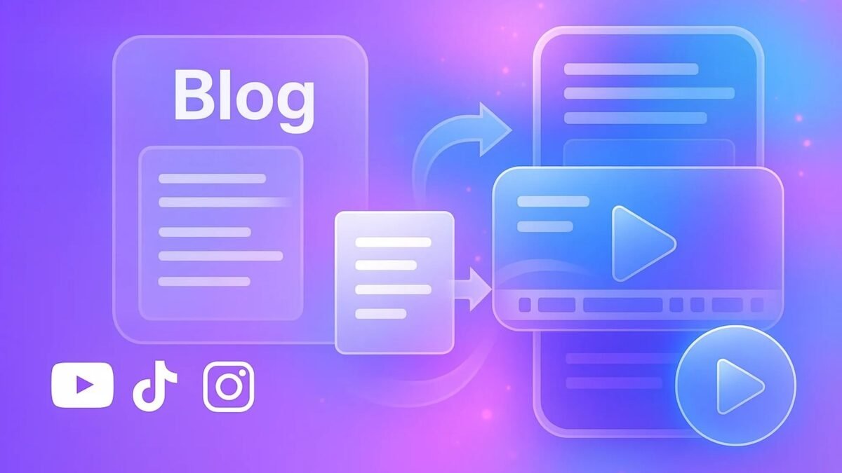 Best AI for Blog-to-Video Conversion (2026)