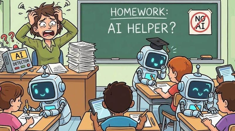 What Should Teachers Never Put Into AI Tools? (Privacy Red Lines)