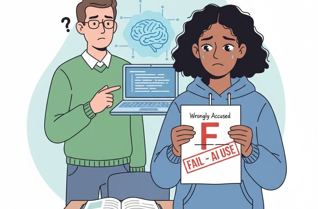 Wrongly Accused of Using AI at School? Here’s Exactly What to Do